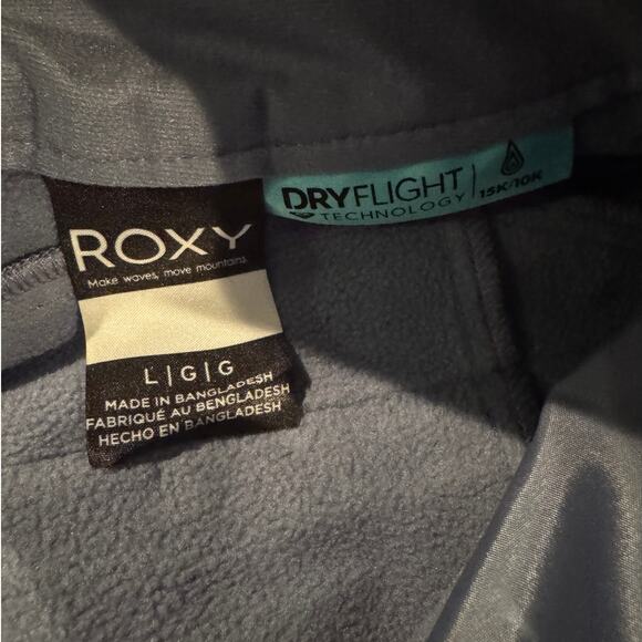 Roxy Rising High Waterproof Shell Snow Pants Size Large - Picture 12 of 14